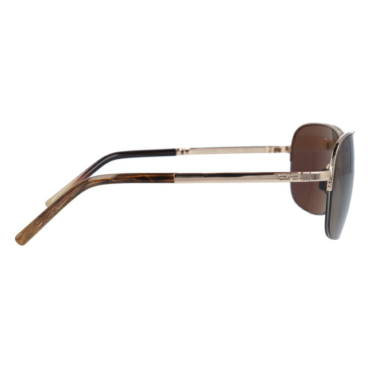 【国内正規品】ポルシェデザイン サングラス PORSCHE DESIGN P8545-C-6015-130-V629-E92 ゴールド/スモークブラウン メンズ UVカット ラッピング無料
