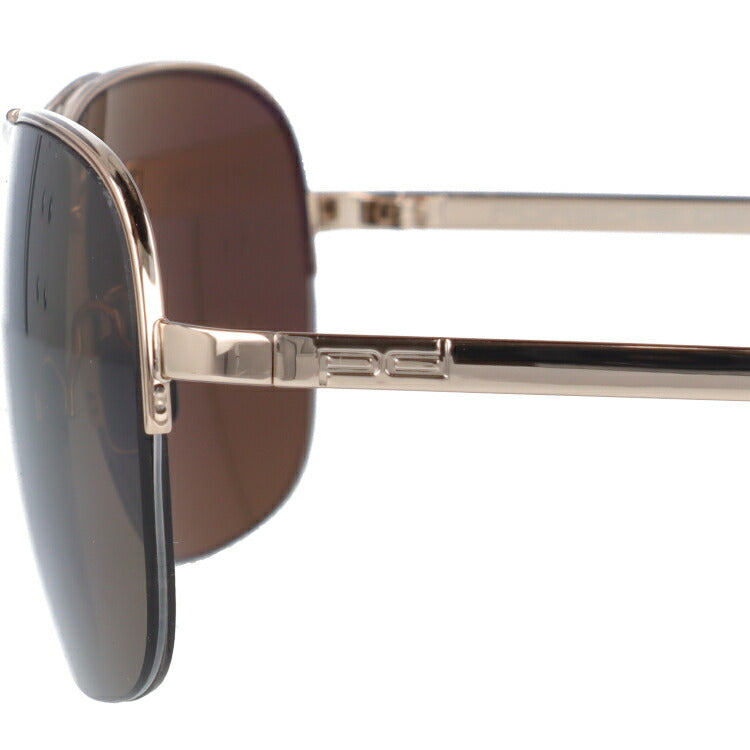 【国内正規品】ポルシェデザイン サングラス PORSCHE DESIGN P8545-C-6015-130-V629-E92 ゴールド/スモークブラウン メンズ UVカット ラッピング無料