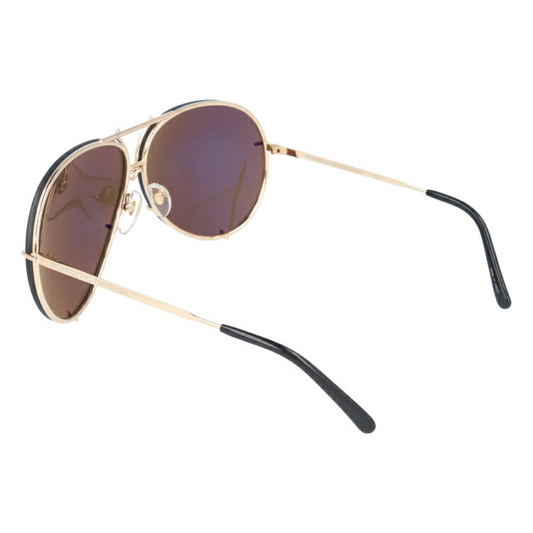 【国内正規品】ポルシェデザイン サングラス PORSCHE DESIGN P8478-A-6910-135-V604-E98 ゴールド/ダークブラウン/ダークグレーミラー ティアドロップ メンズ UVカット ラッピング無料