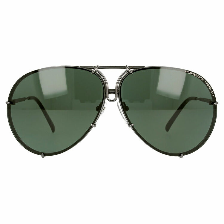 【国内正規品】ポルシェデザイン サングラス PORSCHE DESIGN P8478-C-6910-135-V651-E98 グレー/グリーン/オレンジミラー ティアドロップ メンズ UVカット ラッピング無料