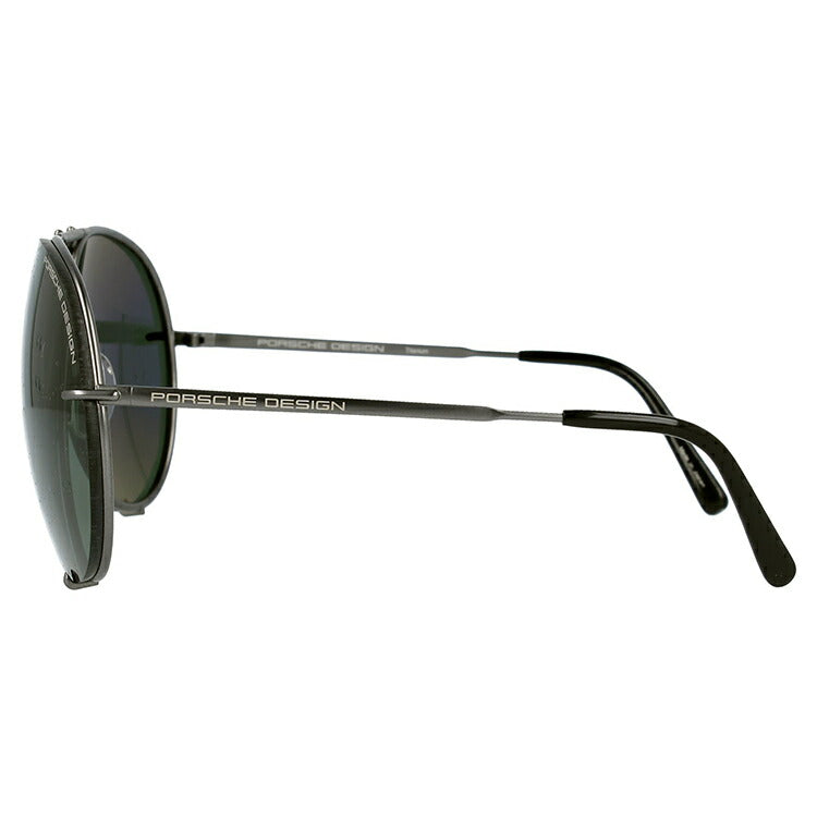 【国内正規品】ポルシェデザイン サングラス PORSCHE DESIGN P8478-C-6910-135-V651-E98 グレー/グリーン/オレンジミラー ティアドロップ メンズ UVカット ラッピング無料