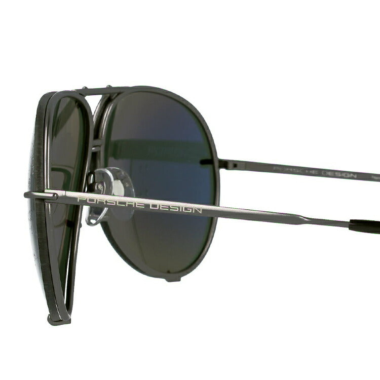 【国内正規品】ポルシェデザイン サングラス PORSCHE DESIGN P8478-C-6910-135-V651-E98 グレー/グリーン/オレンジミラー ティアドロップ メンズ UVカット ラッピング無料