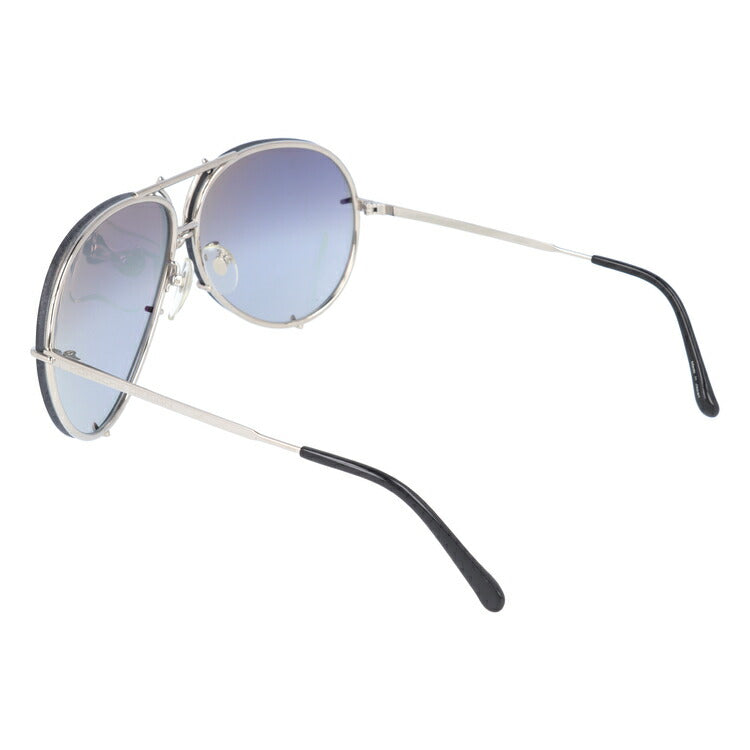 【国内正規品】ポルシェデザイン サングラス PORSCHE DESIGN P8978-B-6610-135-V655-E98 シルバー/ダークグレーミラー/ダークグリーン ティアドロップ メンズ UVカット ラッピング無料