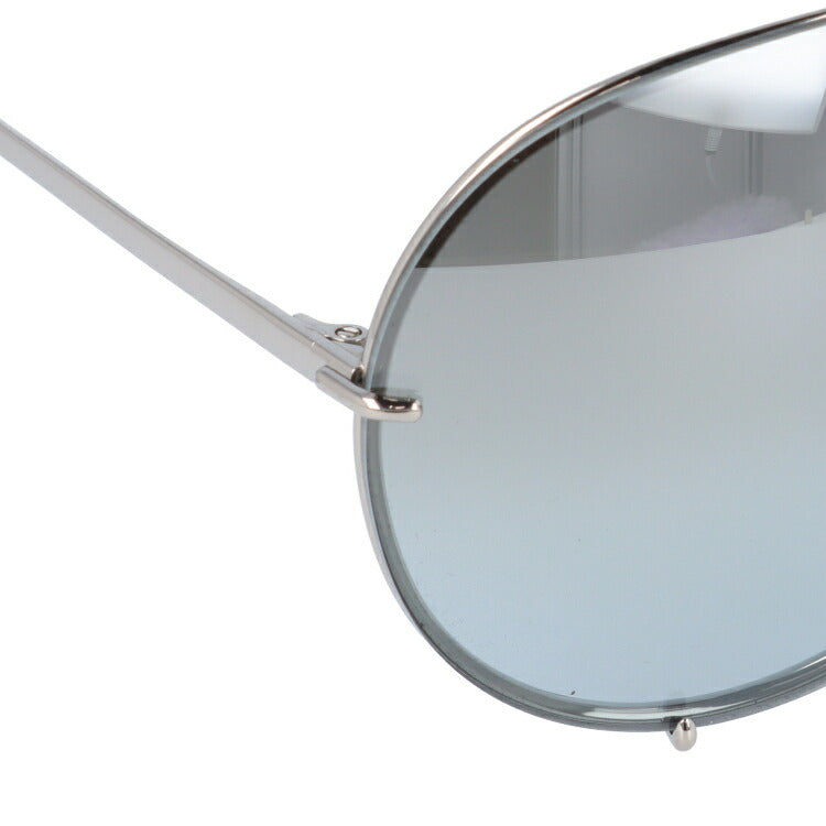 【国内正規品】ポルシェデザイン サングラス PORSCHE DESIGN P8978-B-6610-135-V655-E98 シルバー/ダークグレーミラー/ダークグリーン ティアドロップ メンズ UVカット ラッピング無料