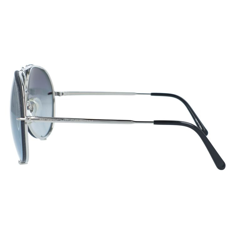 【訳あり・店頭展示品/付属品なし/外箱なし】 ポルシェデザイン サングラス ミラーレンズ PORSCHE DESIGN P8978 B 66サイズ ティアドロップ型 スペアレンズ付き アウトレット品 ユニセックス メンズ レディース