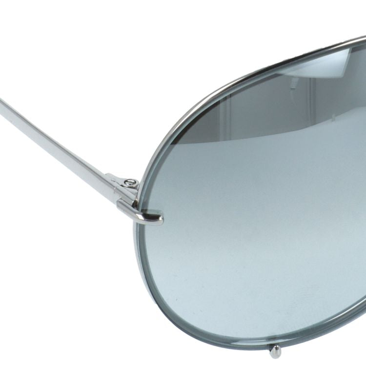 【訳あり・店頭展示品/付属品なし/外箱なし】 ポルシェデザイン サングラス ミラーレンズ PORSCHE DESIGN P8978 B 66サイズ ティアドロップ型 スペアレンズ付き アウトレット品 ユニセックス メンズ レディース