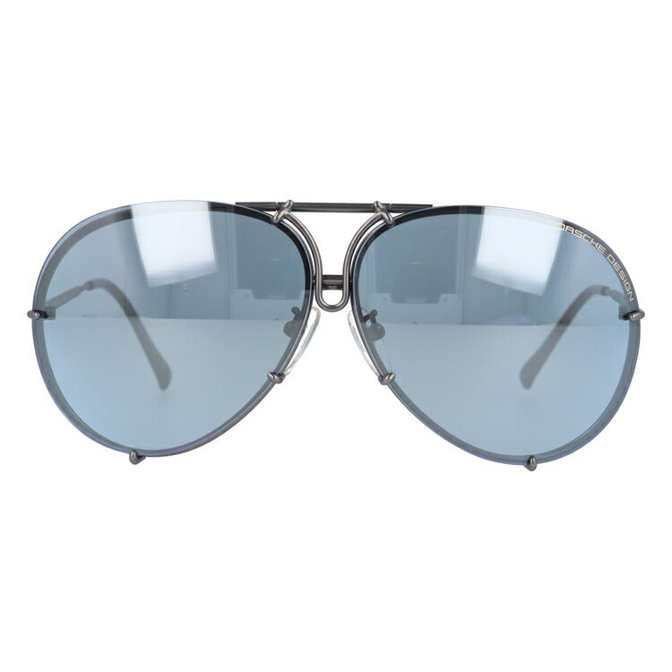 【訳あり】【国内正規品】ポルシェデザイン サングラス PORSCHE DESIGN P8978-C-6610-135-V649-E98 グレー/ブルーグレーミラー/ダークグリーン ティアドロップ メンズ UVカット ラッピング無料