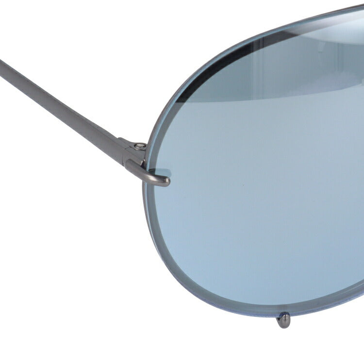 【訳あり】【国内正規品】ポルシェデザイン サングラス PORSCHE DESIGN P8978-C-6610-135-V649-E98 グレー/ブルーグレーミラー/ダークグリーン ティアドロップ メンズ UVカット ラッピング無料