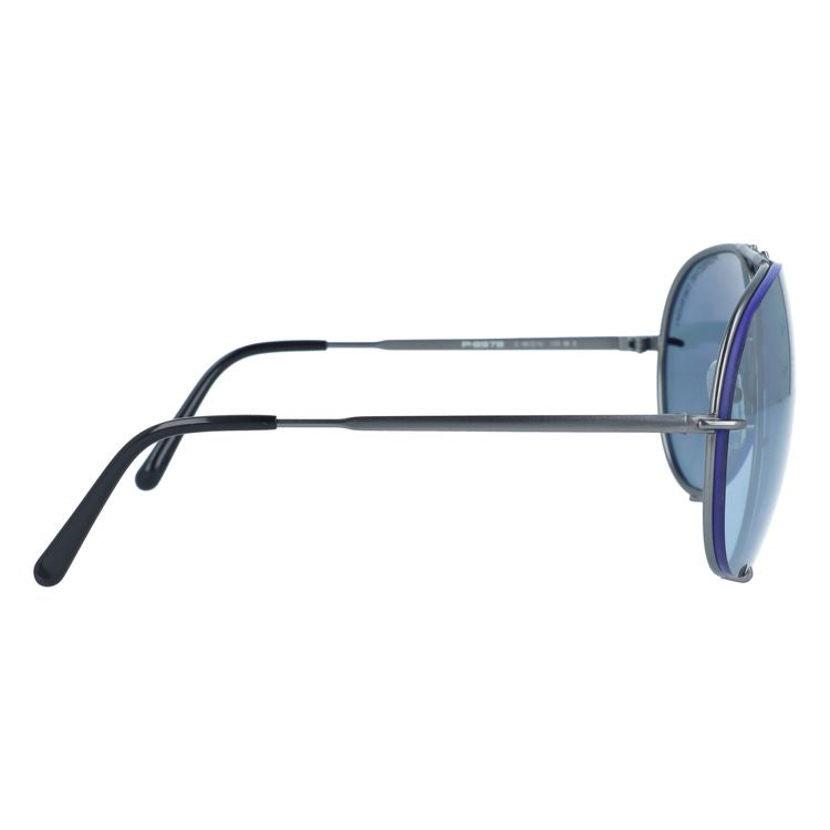 【訳あり・店頭展示品/付属品なし/外箱なし】 ポルシェデザイン サングラス ミラーレンズ PORSCHE DESIGN P8978 C 66サイズ ティアドロップ型 スペアレンズ付き アウトレット品 ユニセックス メンズ レディース