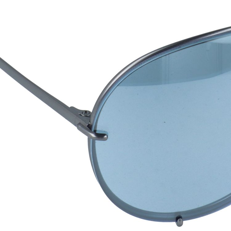 【訳あり・店頭展示品/付属品なし/外箱なし】 ポルシェデザイン サングラス ミラーレンズ PORSCHE DESIGN P8978 C 66サイズ ティアドロップ型 スペアレンズ付き アウトレット品 ユニセックス メンズ レディース