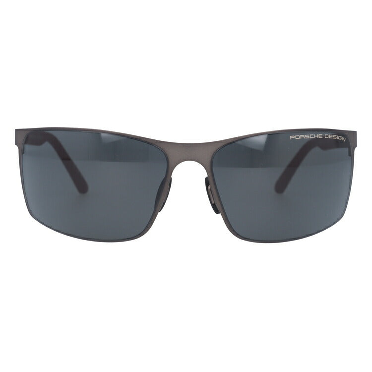 【国内正規品】ポルシェデザイン サングラス PORSCHE DESIGN P8566-A-6416-135-V661-E93 グレー/ダークブルーミラー メンズ メンズ UVカット ラッピング無料