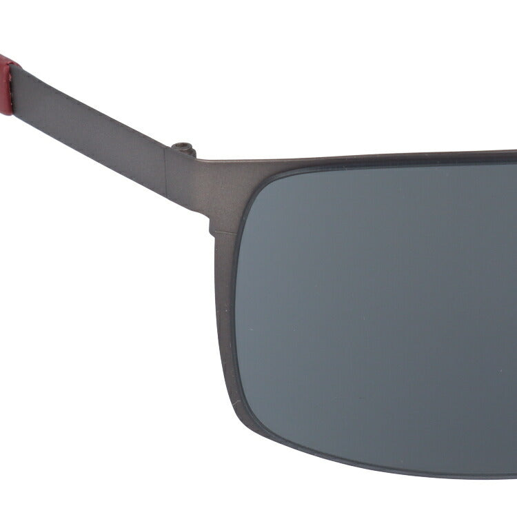【国内正規品】ポルシェデザイン サングラス PORSCHE DESIGN P8566-A-6416-135-V661-E93 グレー/ダークブルーミラー メンズ メンズ UVカット ラッピング無料