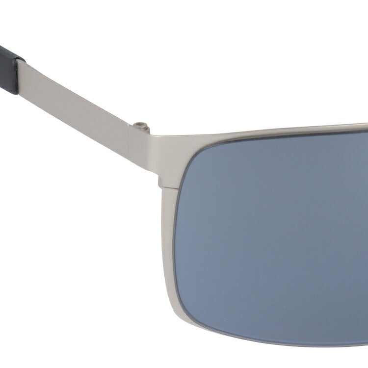 【国内正規品】ポルシェデザイン サングラス PORSCHE DESIGN P8566-C-6416-135-V751-E93 シルバー/ダークブルーミラー メンズ メンズ UVカット ラッピング無料