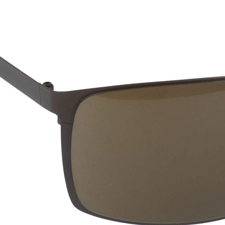 【訳あり・店頭展示品/付属品なし/外箱なし】 ポルシェデザイン サングラス ミラーレンズ PORSCHE DESIGN P8566 D 64サイズ スクエア型 アウトレット品 ユニセックス メンズ レディース