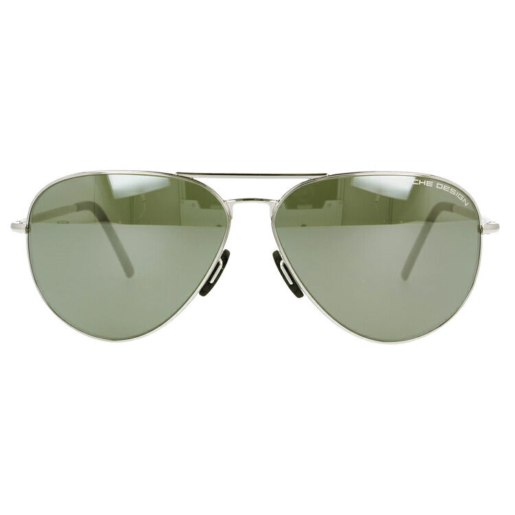 【国内正規品】ポルシェデザイン サングラス ミラーレンズ PORSCHE DESIGN P8508-C 62サイズ ティアドロップ(ダブルブリッジ) メンズ UVカット ラッピング無料