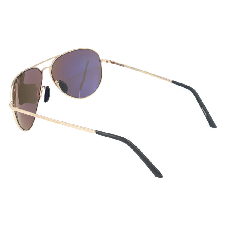 【国内正規品】ポルシェデザイン サングラス ミラーレンズ PORSCHE DESIGN P8508-E 62サイズ ティアドロップ(ダブルブリッジ) メンズ UVカット ラッピング無料