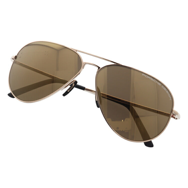 【国内正規品】ポルシェデザイン サングラス ミラーレンズ PORSCHE DESIGN P8508-E 62サイズ ティアドロップ(ダブルブリッジ) メンズ UVカット ラッピング無料
