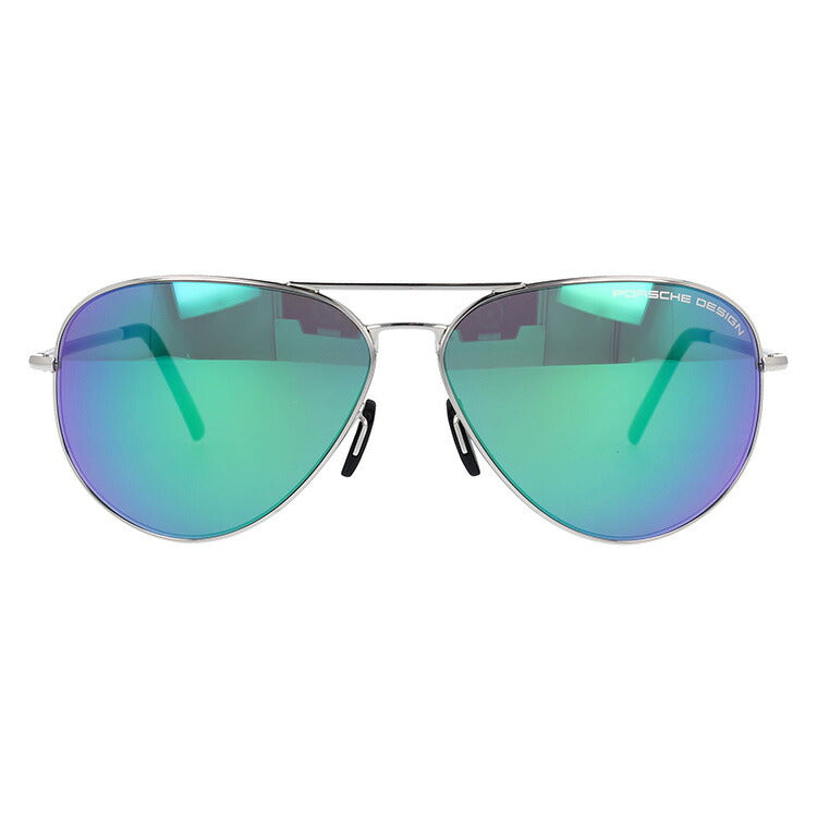【国内正規品】ポルシェデザイン サングラス ミラーレンズ PORSCHE DESIGN P8508-K 62サイズ ティアドロップ(ダブルブリッジ) メンズ UVカット ラッピング無料