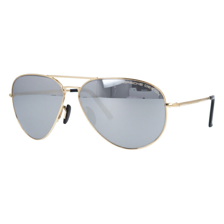 【国内正規品】ポルシェデザイン サングラス ミラーレンズ PORSCHE DESIGN P8508-L 62サイズ ティアドロップ(ダブルブリッジ) メンズ UVカット ラッピング無料