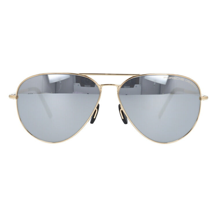 【国内正規品】ポルシェデザイン サングラス ミラーレンズ PORSCHE DESIGN P8508-L 62サイズ ティアドロップ(ダブルブリッジ) メンズ UVカット ラッピング無料