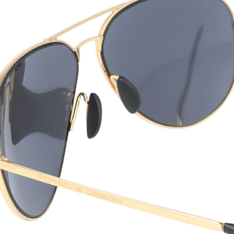 【国内正規品】ポルシェデザイン サングラス ミラーレンズ PORSCHE DESIGN P8508-L 62サイズ ティアドロップ(ダブルブリッジ) メンズ UVカット ラッピング無料