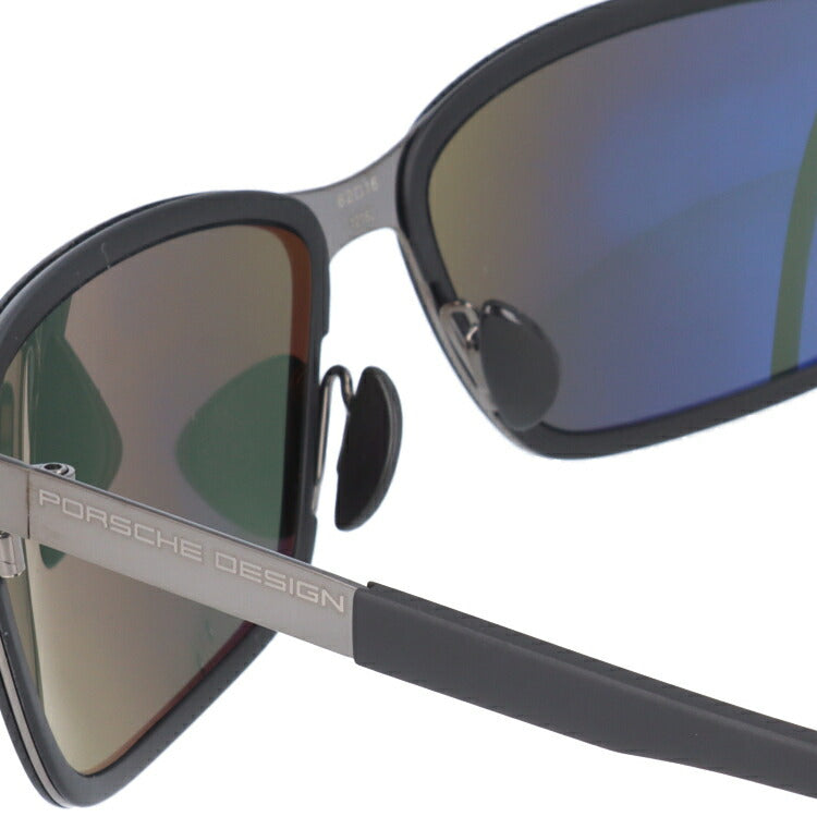 【訳あり】【国内正規品】ポルシェデザイン サングラス PORSCHE DESIGN P8552-A 62サイズ スクエア メンズ UVカット ラッピング無料