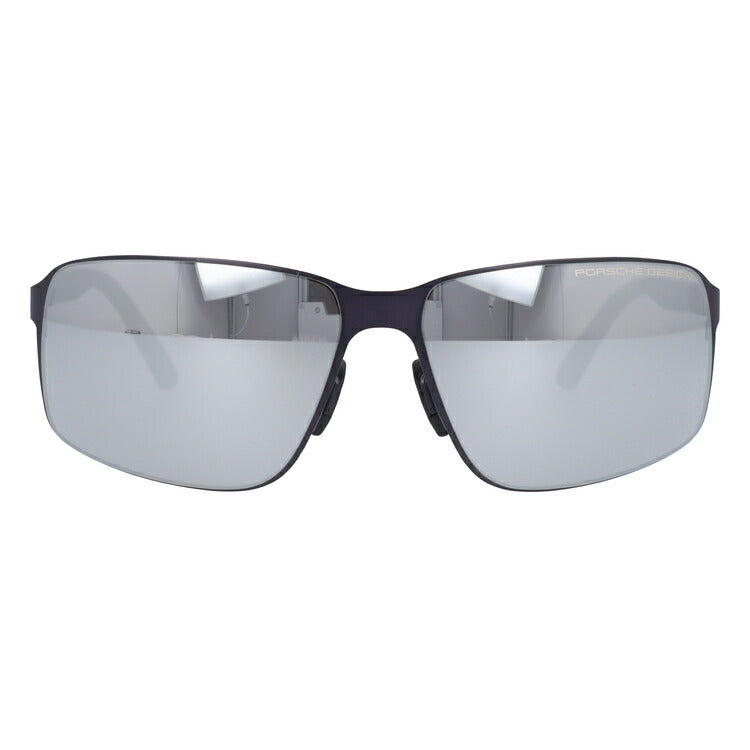 【国内正規品】ポルシェデザイン サングラス ミラーレンズ PORSCHE DESIGN P8565-F 63サイズ スクエア メンズ UVカット ラッピング無料