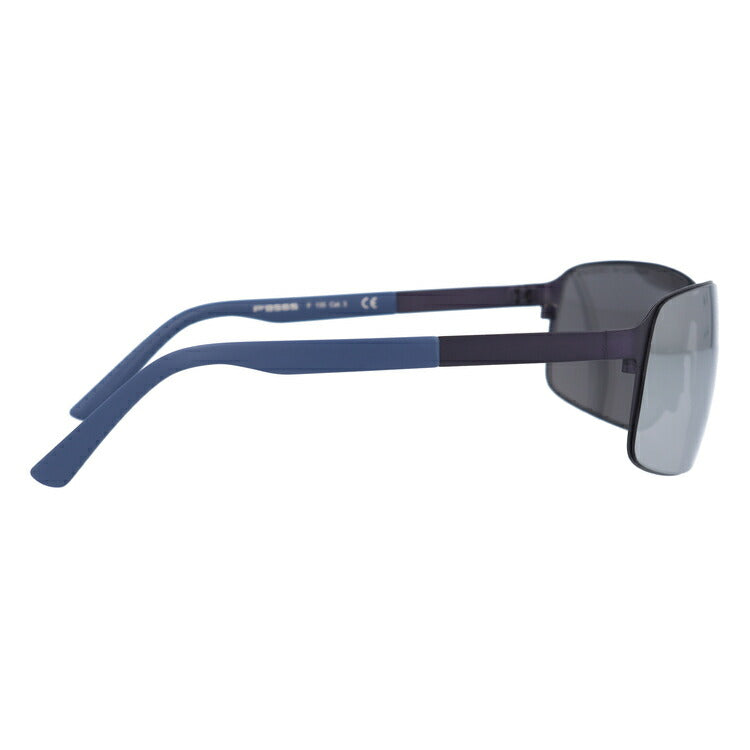 【国内正規品】ポルシェデザイン サングラス ミラーレンズ PORSCHE DESIGN P8565-F 63サイズ スクエア メンズ UVカット ラッピング無料