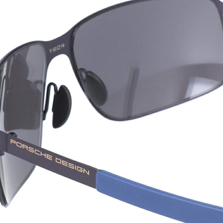 【国内正規品】ポルシェデザイン サングラス ミラーレンズ PORSCHE DESIGN P8565-F 63サイズ スクエア メンズ UVカット ラッピング無料