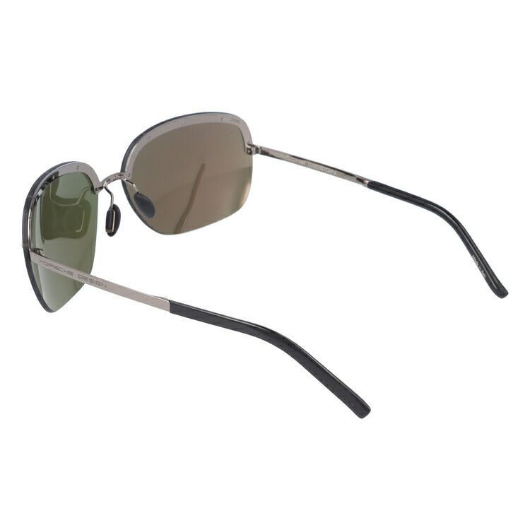 【国内正規品】ポルシェデザイン サングラス ミラーレンズ PORSCHE DESIGN P8576-A 65サイズ オーバル メンズ レディース UVカット ラッピング無料