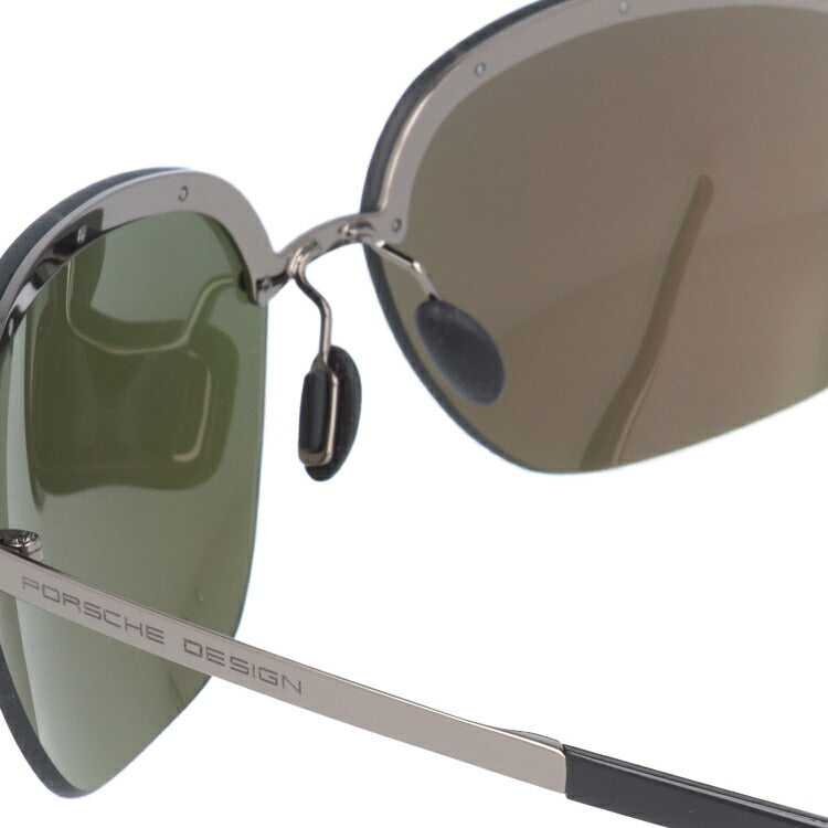 【国内正規品】ポルシェデザイン サングラス ミラーレンズ PORSCHE DESIGN P8576-A 65サイズ オーバル メンズ レディース UVカット ラッピング無料