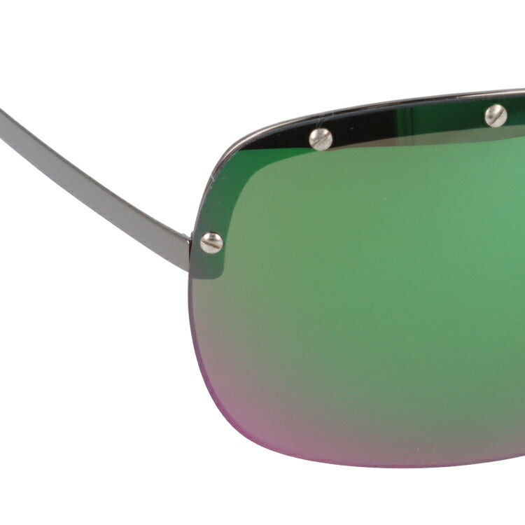 【国内正規品】ポルシェデザイン サングラス ミラーレンズ PORSCHE DESIGN P8576-A 65サイズ オーバル メンズ レディース UVカット ラッピング無料