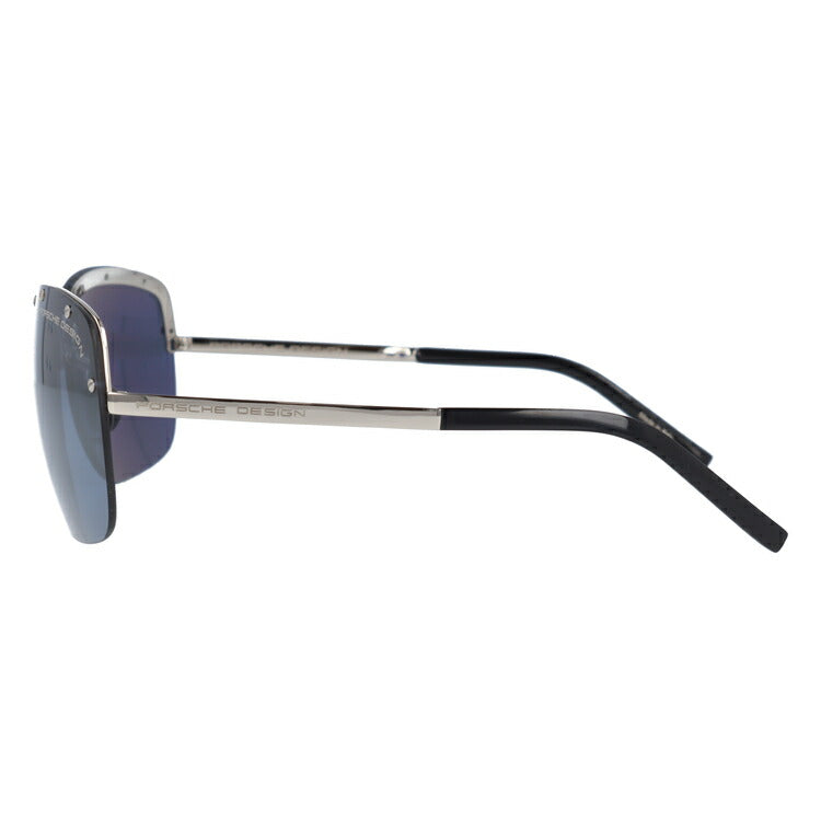【国内正規品】ポルシェデザイン サングラス ミラーレンズ PORSCHE DESIGN P8576-D 65サイズ オーバル メンズ レディース UVカット ラッピング無料