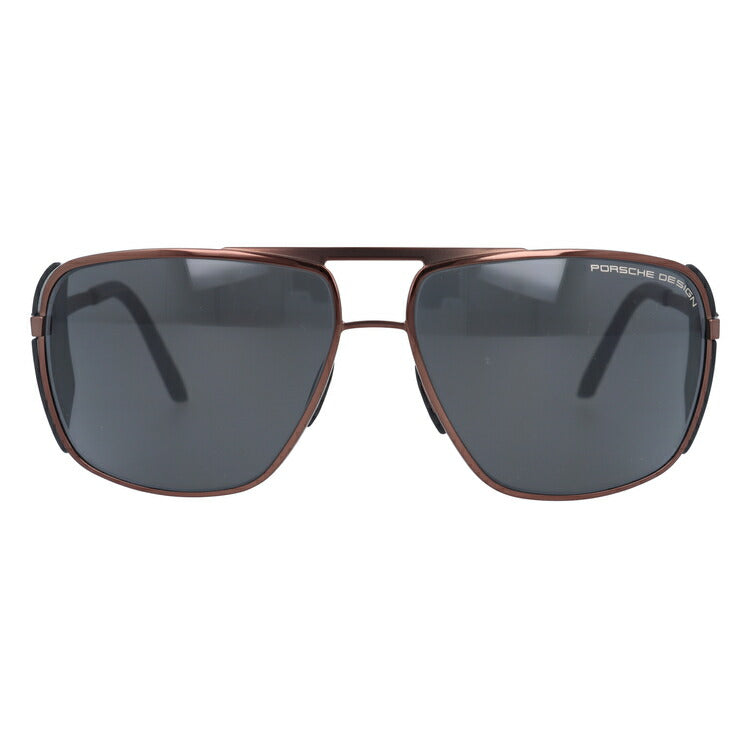 【国内正規品】ポルシェデザイン サングラス PORSCHE DESIGN P8593-C 64サイズ ウェリントン型 メンズ UVカット ラッピング無料