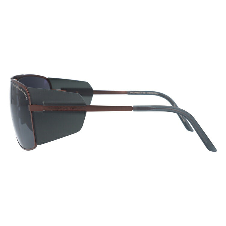 【国内正規品】ポルシェデザイン サングラス PORSCHE DESIGN P8593-C 64サイズ ウェリントン型 メンズ UVカット ラッピング無料