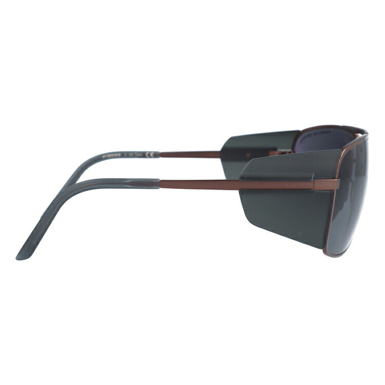 【国内正規品】ポルシェデザイン サングラス PORSCHE DESIGN P8593-C 64サイズ ウェリントン型 メンズ UVカット ラッピング無料