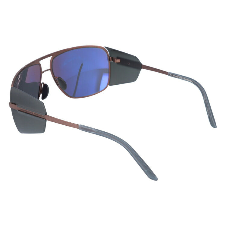 【国内正規品】ポルシェデザイン サングラス PORSCHE DESIGN P8593-C 64サイズ ウェリントン型 メンズ UVカット ラッピング無料