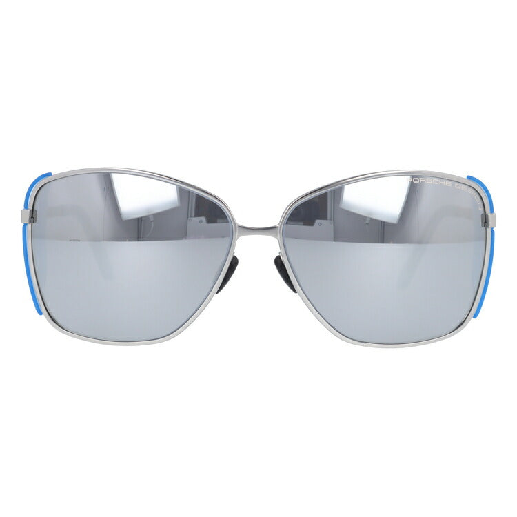 【国内正規品】ポルシェデザイン サングラス ミラーレンズ PORSCHE DESIGN P8599-B 63サイズ バタフライ メンズ UVカット ラッピング無料