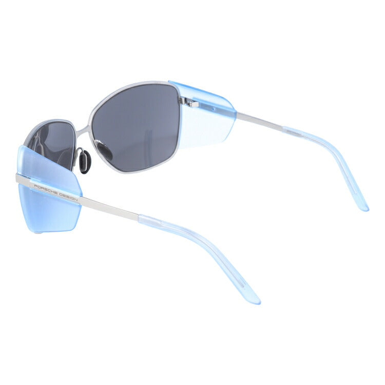 【国内正規品】ポルシェデザイン サングラス ミラーレンズ PORSCHE DESIGN P8599-B 63サイズ バタフライ メンズ UVカット ラッピング無料