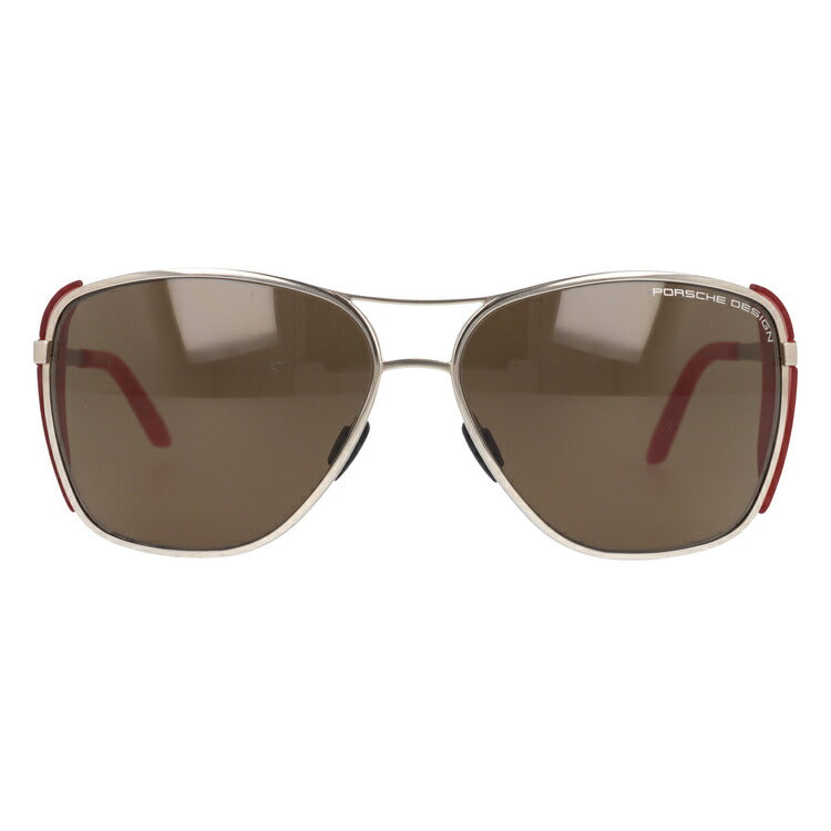 【国内正規品】ポルシェデザイン サングラス PORSCHE DESIGN P8600-B 62サイズ ウェリントン型 メンズ UVカット ラッピング無料