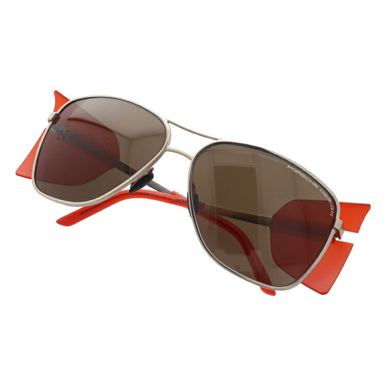 【国内正規品】ポルシェデザイン サングラス PORSCHE DESIGN P8600-B 62サイズ ウェリントン型 メンズ UVカット ラッピング無料