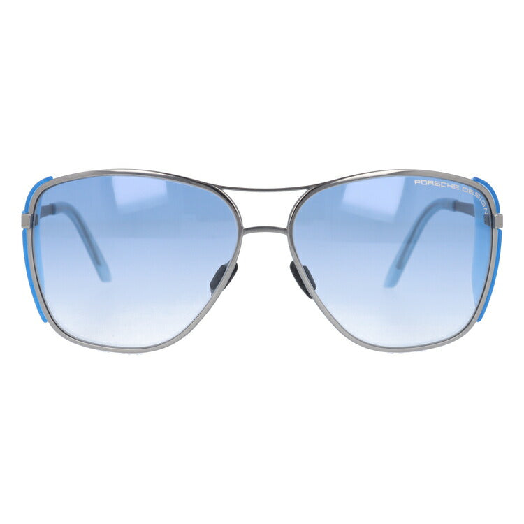 【国内正規品】ポルシェデザイン サングラス PORSCHE DESIGN P8600-C 62サイズ ウェリントン型 メンズ UVカット ラッピング無料