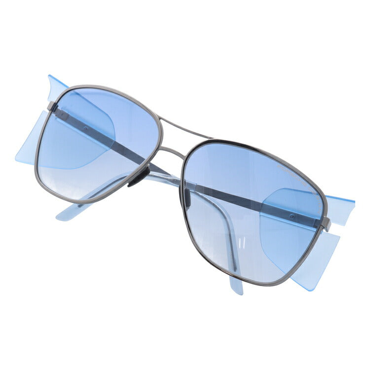 【国内正規品】ポルシェデザイン サングラス PORSCHE DESIGN P8600-C 62サイズ ウェリントン型 メンズ UVカット ラッピング無料