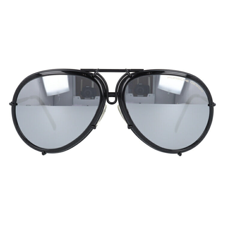 【国内正規品】ポルシェデザイン サングラス ミラーレンズ PORSCHE DESIGN P8613-A 64サイズ ティアドロップ(ダブルブリッジ) メンズ レディース UVカット ラッピング無料