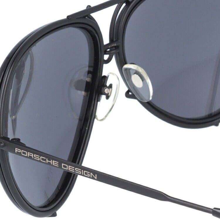 【国内正規品】ポルシェデザイン サングラス ミラーレンズ PORSCHE DESIGN P8613-A 64サイズ ティアドロップ(ダブルブリッジ) メンズ レディース UVカット ラッピング無料