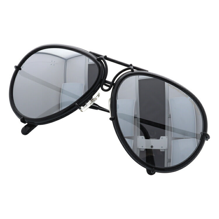 【国内正規品】ポルシェデザイン サングラス ミラーレンズ PORSCHE DESIGN P8613-A 64サイズ ティアドロップ(ダブルブリッジ) メンズ レディース UVカット ラッピング無料