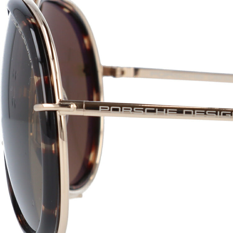 【国内正規品】ポルシェデザイン サングラス ミラーレンズ PORSCHE DESIGN P8613-B 64サイズ ティアドロップ(ダブルブリッジ) メンズ レディース UVカット ラッピング無料