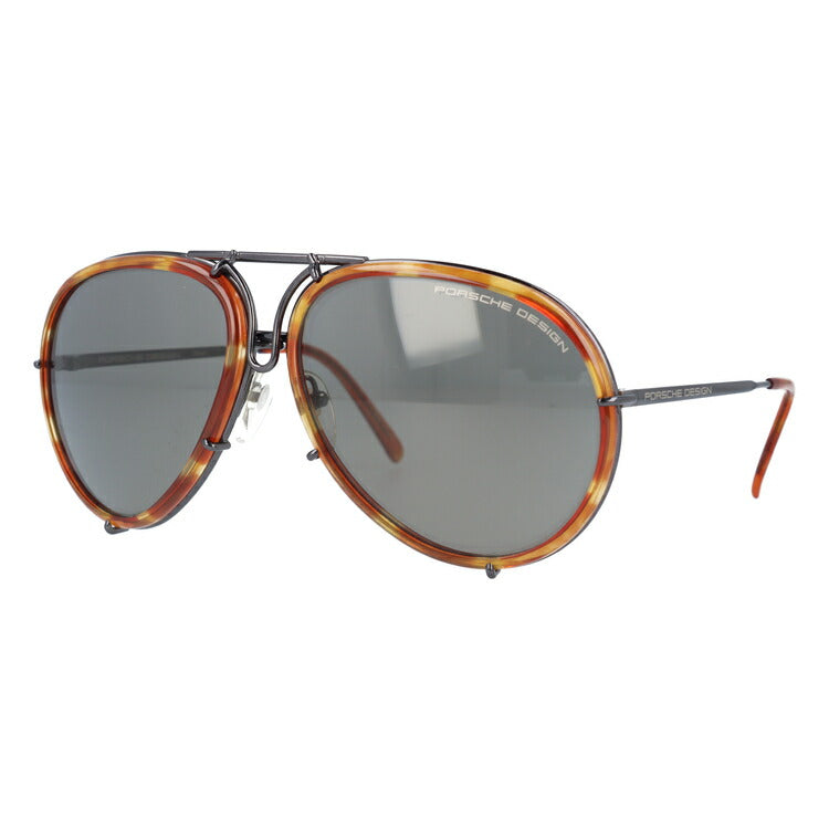 【国内正規品】ポルシェデザイン サングラス PORSCHE DESIGN P8613-D 64サイズ ティアドロップ(ダブルブリッジ) メンズ レディース UVカット ラッピング無料