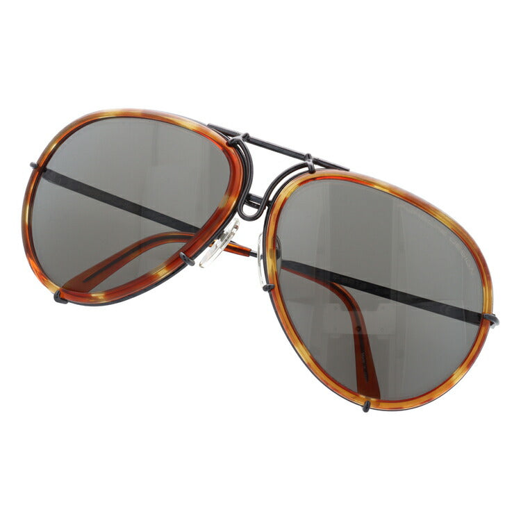 【訳あり】【国内正規品】ポルシェデザイン サングラス PORSCHE DESIGN P8613-D 64サイズ ティアドロップ(ダブルブリッジ) メンズ レディース UVカット ラッピング無料