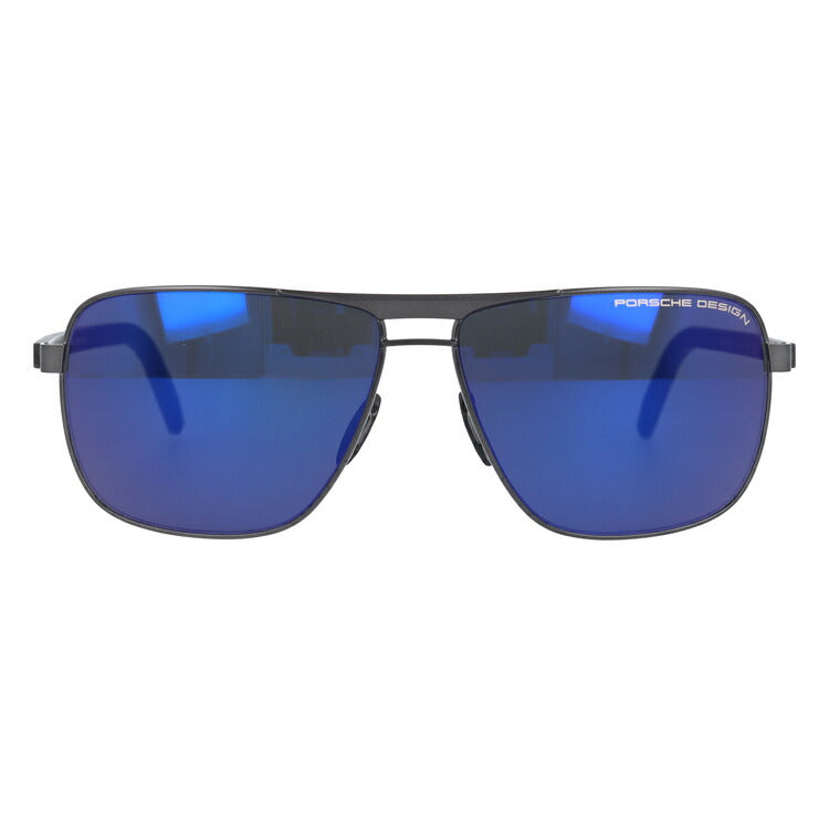 【国内正規品】ポルシェデザイン サングラス ミラーレンズ PORSCHE DESIGN P8639-C 62サイズ ティアドロップ(ダブルブリッジ) メンズ UVカット ラッピング無料